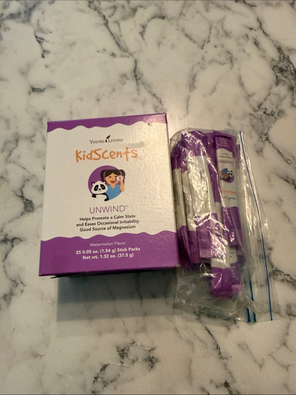 KidsScents Unwind Stick Packs